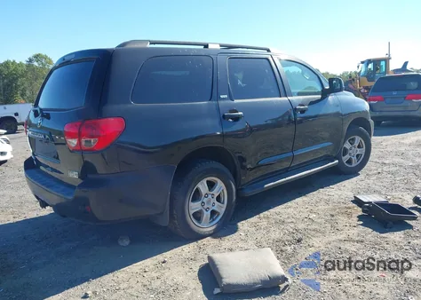 2008 Toyota Sequoia Sr5 5.7L V8 from USA, damaged, VIN 5TDBY64A68S003680